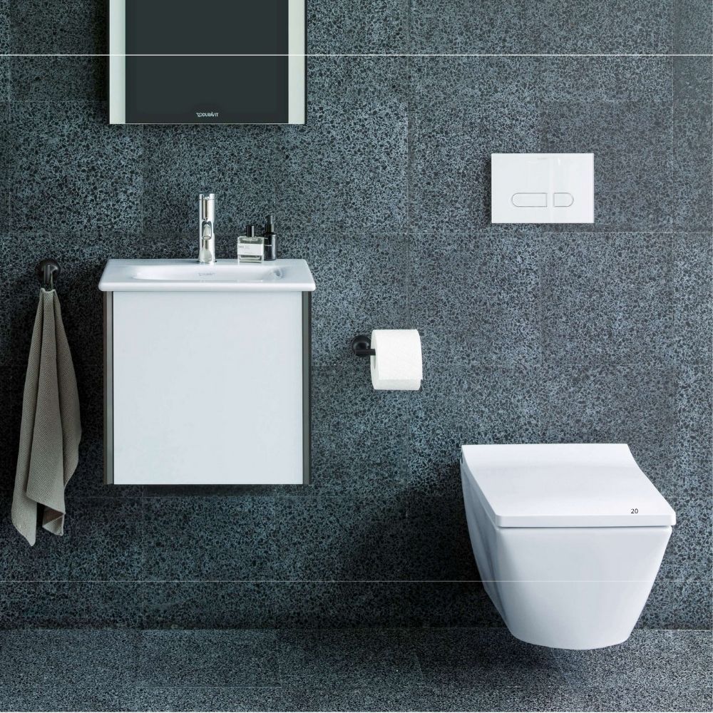 Duravit Viu Compact Wall Hung Toilet